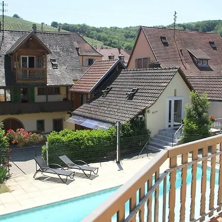 Les Gites 2-4 Pers Remy Herold Katzenthal Exterior foto