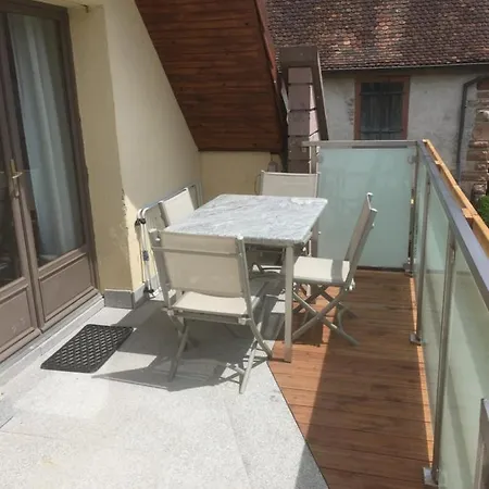 Les Gites 2-4 Pers Remy Herold Katzenthal Exterior foto