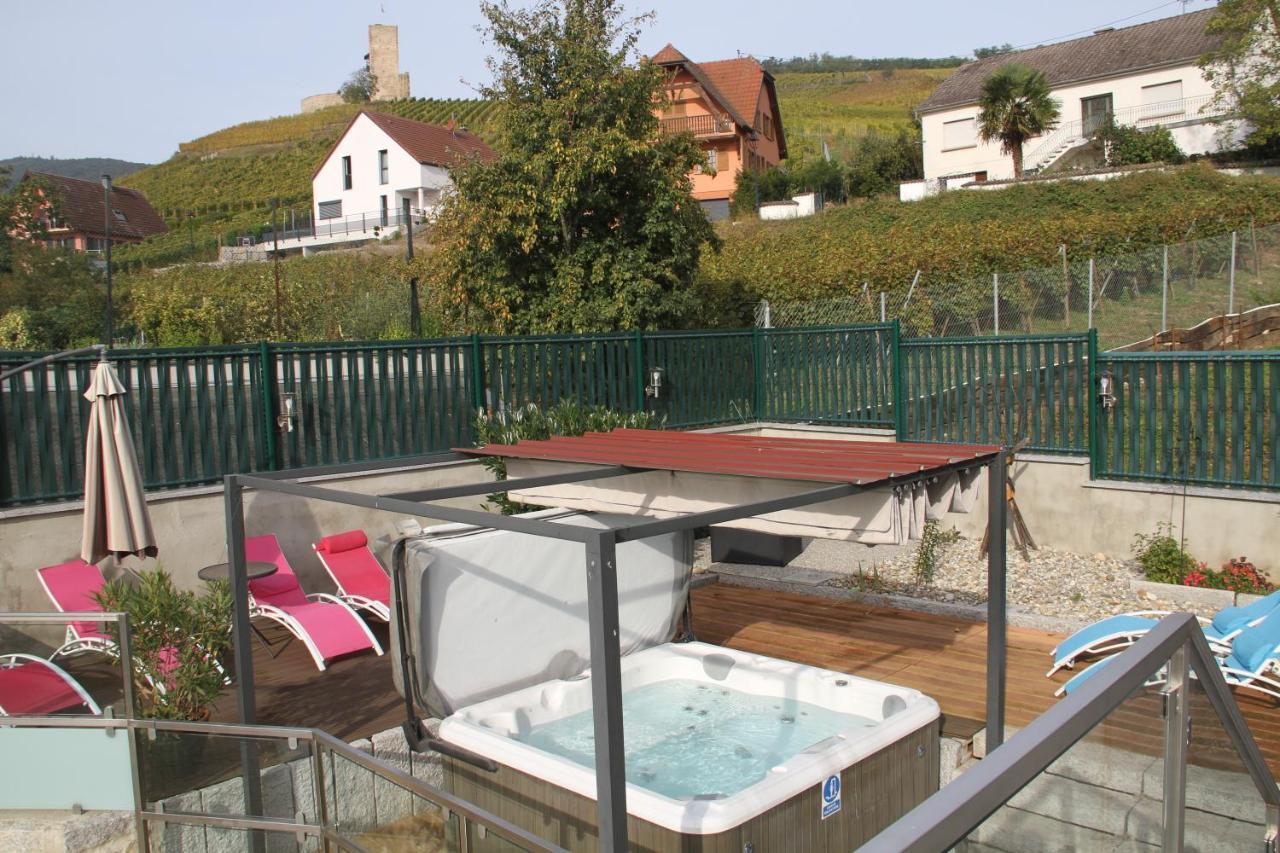 Les 2-4 Pers Remy Herold Apartment Katzenthal