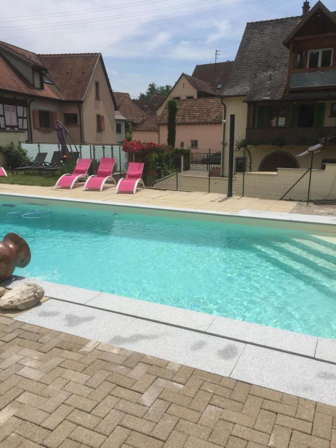 Les 2-4 Pers Remy Herold Apartment Katzenthal