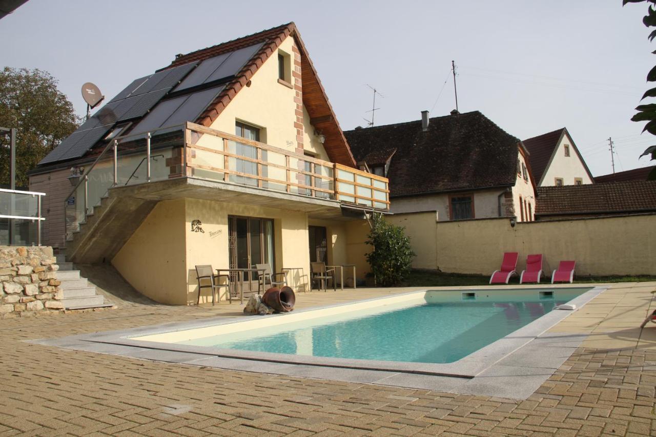 Les 2-4 Pers Remy Herold Apartment Katzenthal