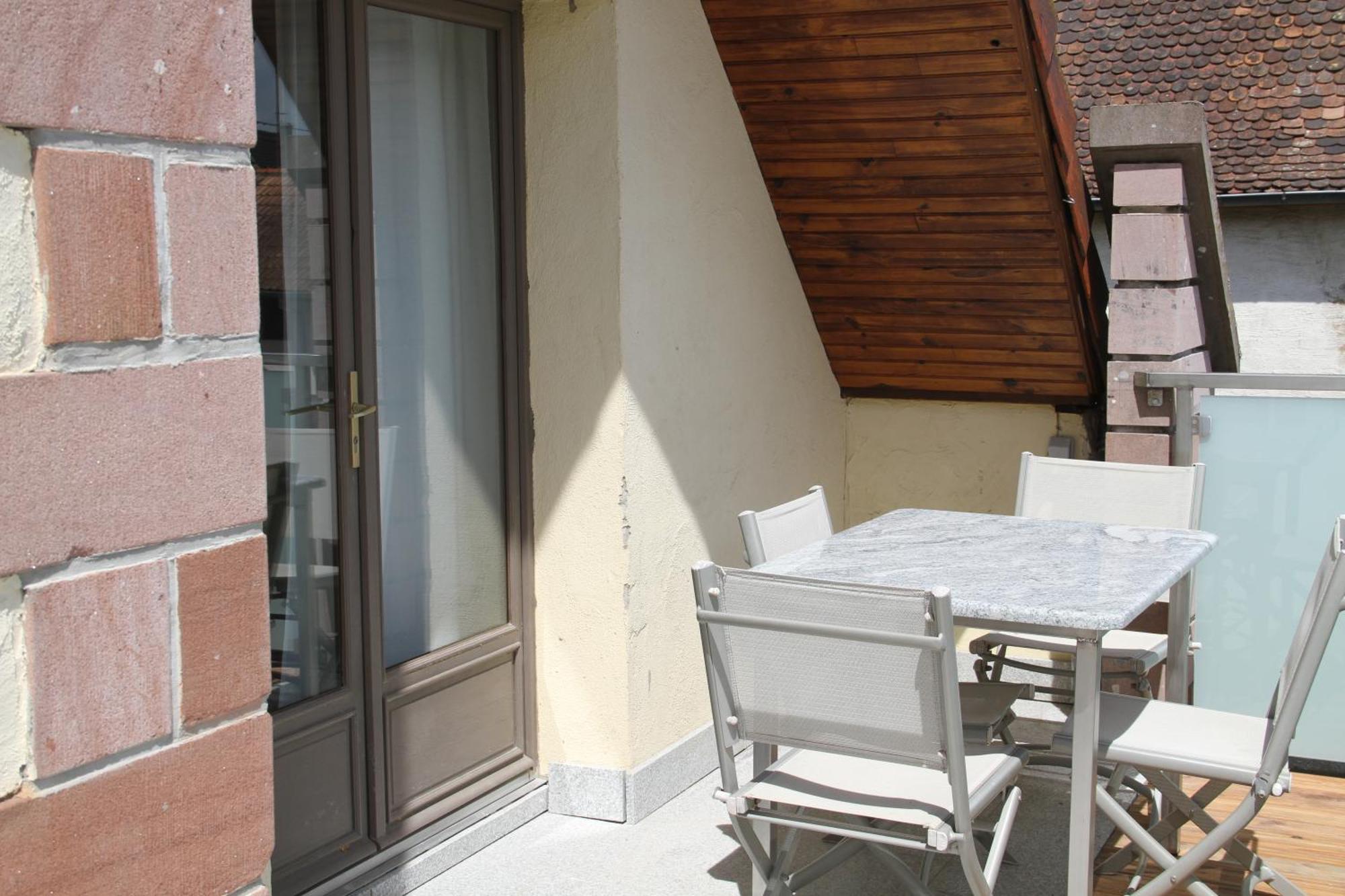 Les 2-4 Pers Remy Herold Apartment Katzenthal